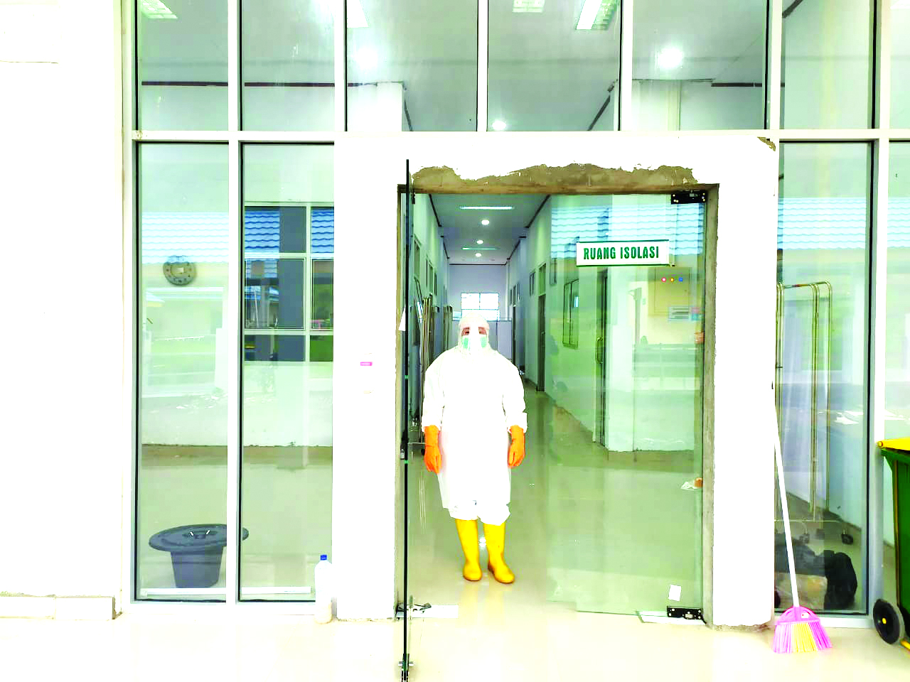 1 PDP di Bolmong Sembuh